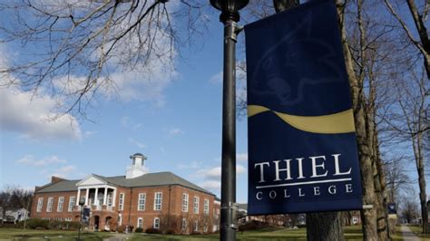 Thiel university - Launch your career at Thiel College. An undergraduate liberal arts degree and graduate degree options from Thiel College open up a world of possibilities for your future. You …